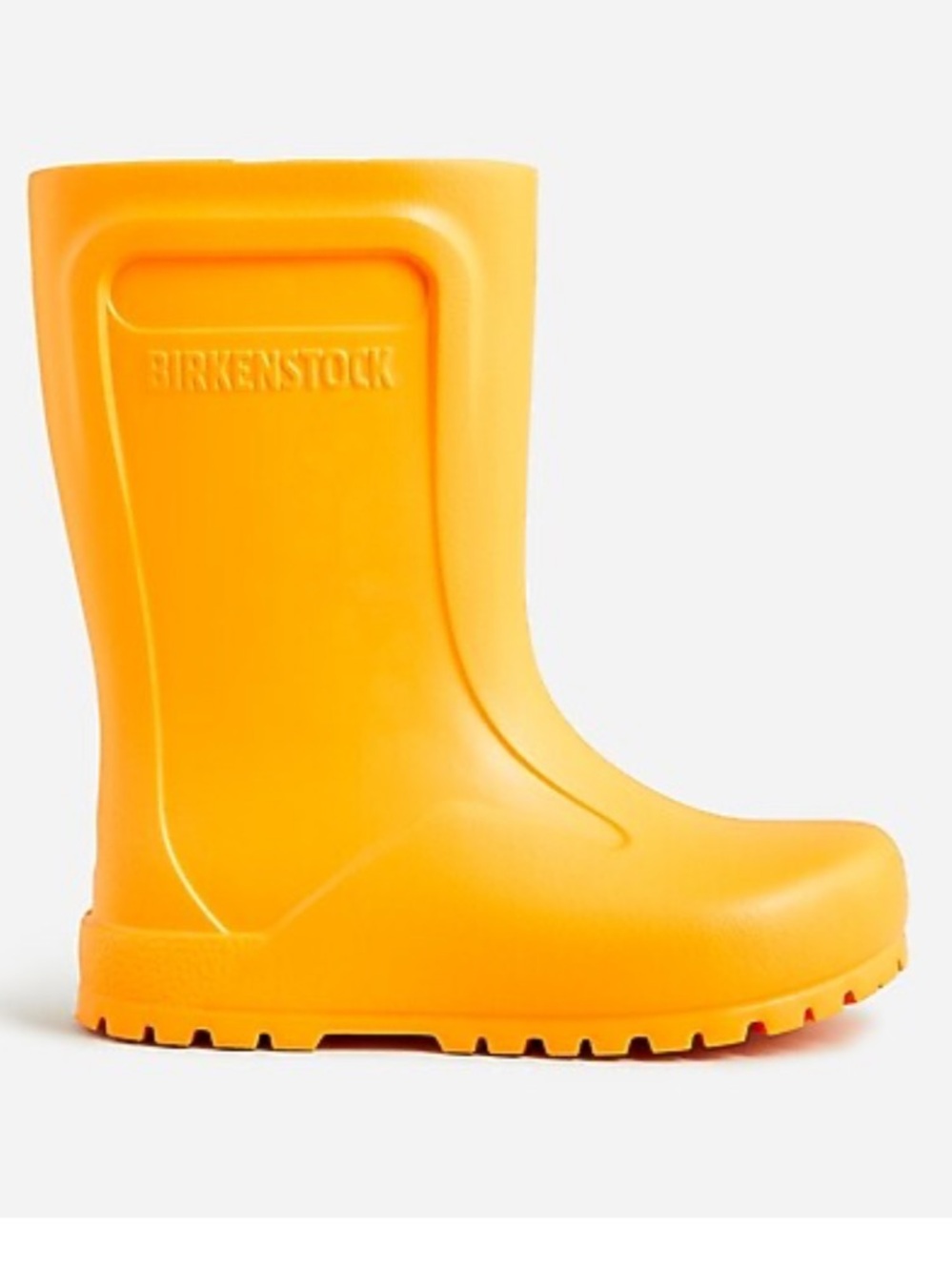 Birkenstock Kids Derry EVA Rain Boots - Yellow- like new